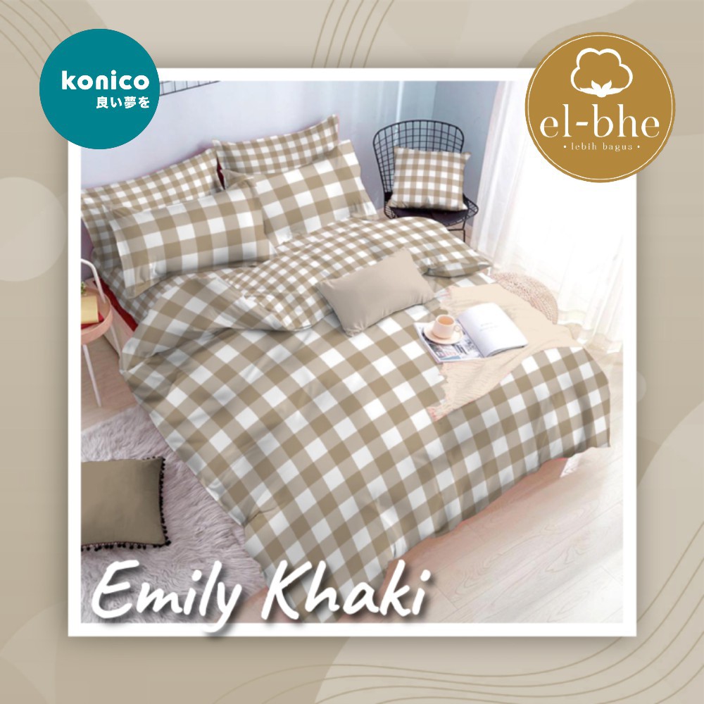 Jual Sprei Katun Halus Cvc - Star (Bukan Microtex) New Motif * Bisa Custom Ukuran * Sprei Anak2 Dewasa Katun Lokal Panca Star Cvc Lynn.sprei Emilie Emily Khaki Kotak Coklat Minimalis Panca