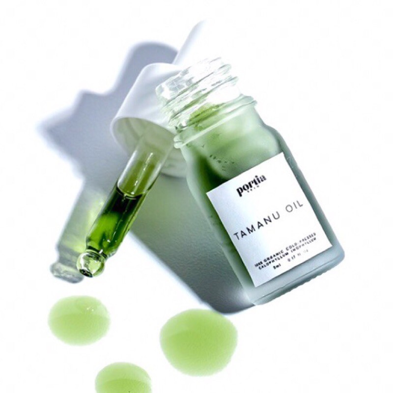 Jual ALLTHESEBEAUTE Portia Skin Tamanu Oil 5 ml Shopee Indonesia
