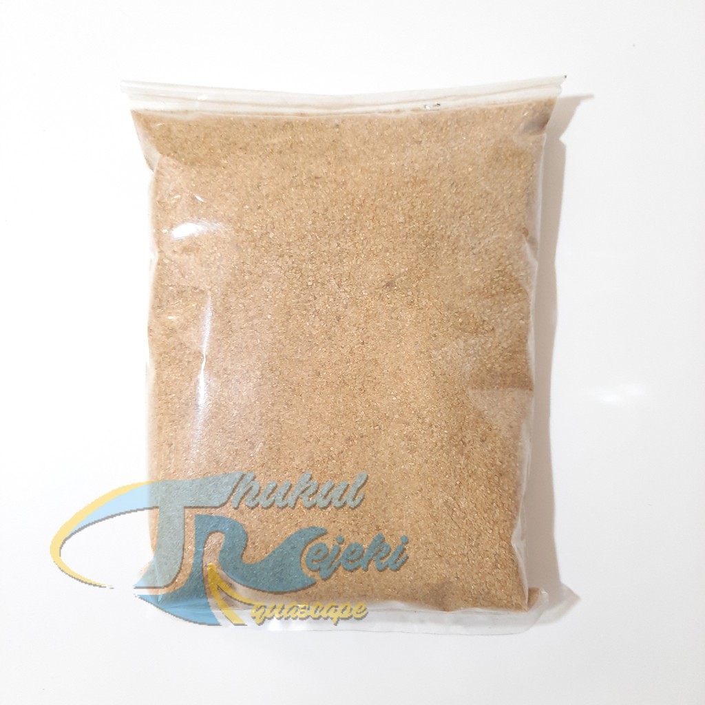 Jual Pasir Silika Silica Coklat Aquascape Pasir Air Terjun Layout Jalan | Shopee Indonesia