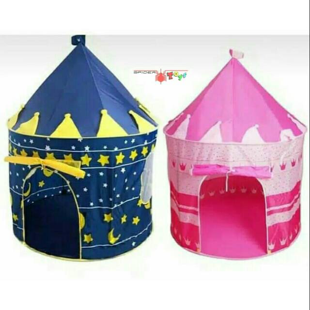 Jual Spidertoys Tenda Castle Murah Tenda Kastil Mainan Anak Kemah-Kemahan Camping | Shopee Indonesia