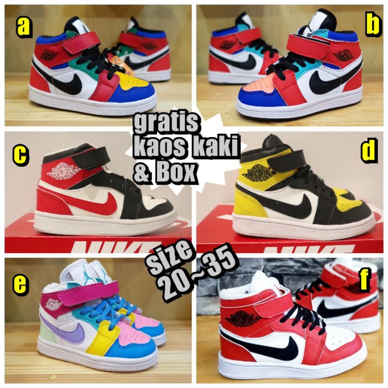 SEPATU NIKE ANAK JORDAN KIDS LAKI LAKI Shopee Indonesia