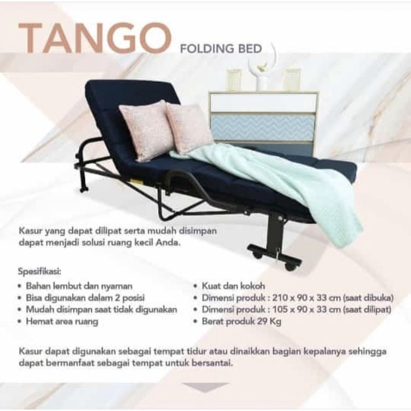 Jual Tango Folding Bed ( Kasur Lipat ) | Shopee Indonesia
