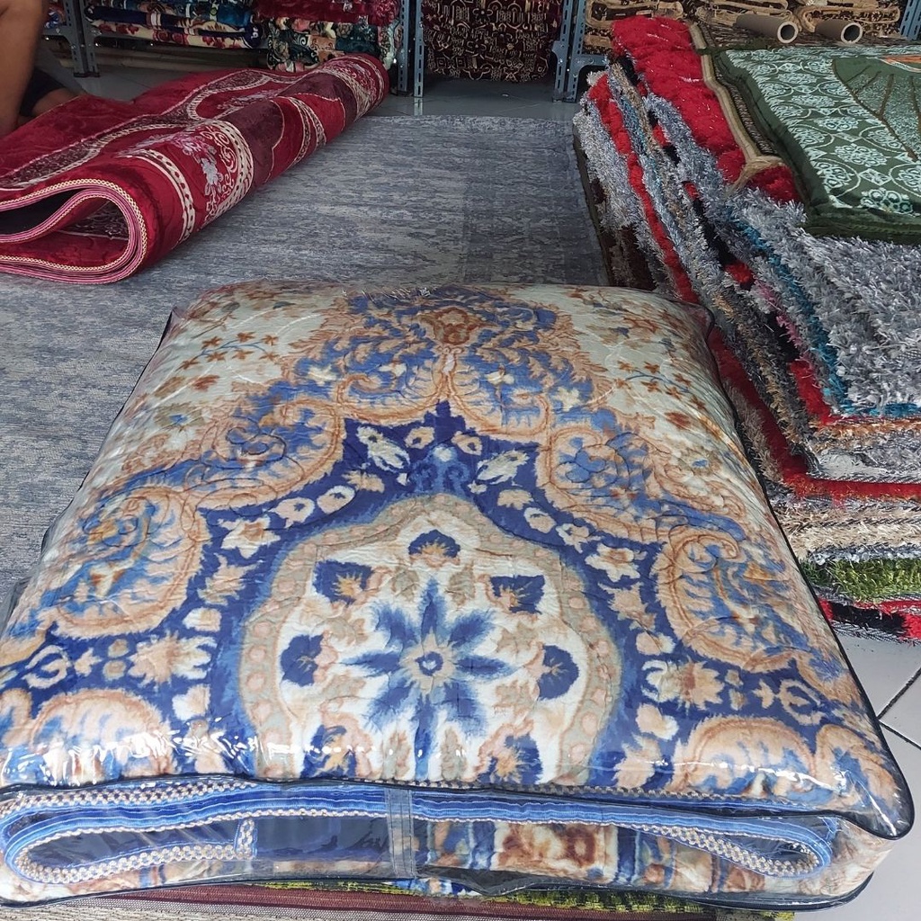 matta 2x3 meter Jual Karpet Rebonded Al-Aqsa Executive Carpet Tebal 4 Cm Polyester Padat Uk 2X3 Meter Anti Slip Made In Turkiye Dapat Tas Mika Indonesia|Shopee Indonesia