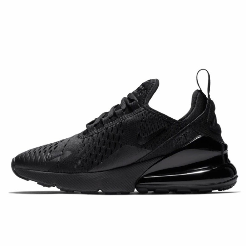Jual Nike Air Max 270 Kids Gs - Black / Black / Black 100% Authentic | Shopee Indonesia