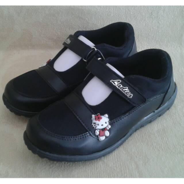 SEPATU ANAK TK / SD LADIES HITAM 26 35 Shopee Indonesia