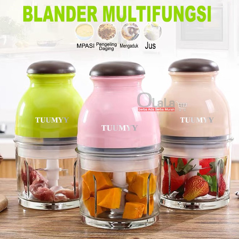 Blender Portable mini Kapsul cutter Quatre OLL688/OLL70 Shopee