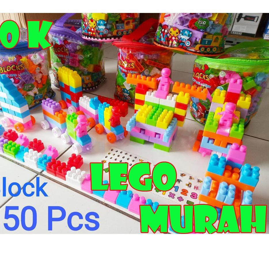 Jual Harga Grosir >> Lego Murah Meriah - Mainan Edukasi - Lego Murah - Termurah - Mainan Lego - Lego Anak | Shopee Indonesia