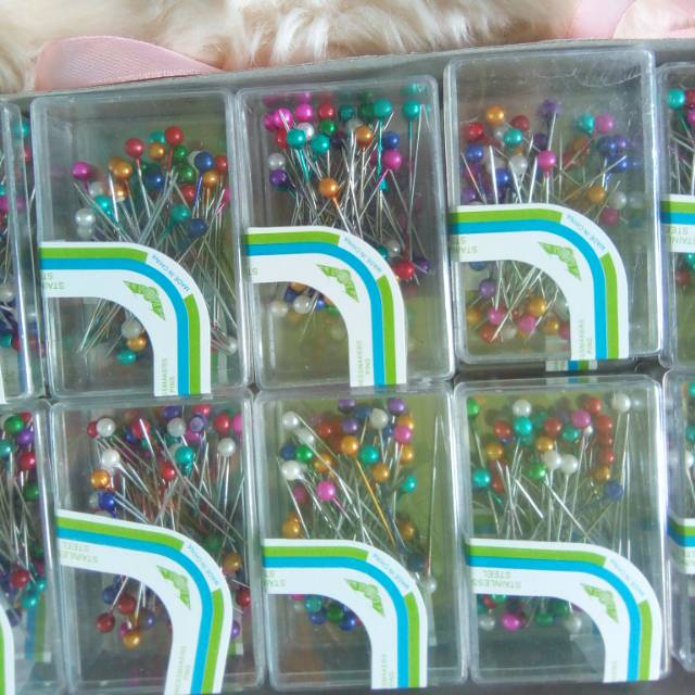 Jarum Pentul / Jarum Kerudung / Jarum Hijab Shopee Indonesia