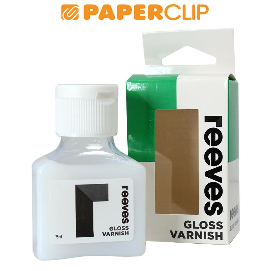 Jual VARNISH REEVES ACRYLIC GLOSS 75ML 0011330RVS Shopee Indonesia