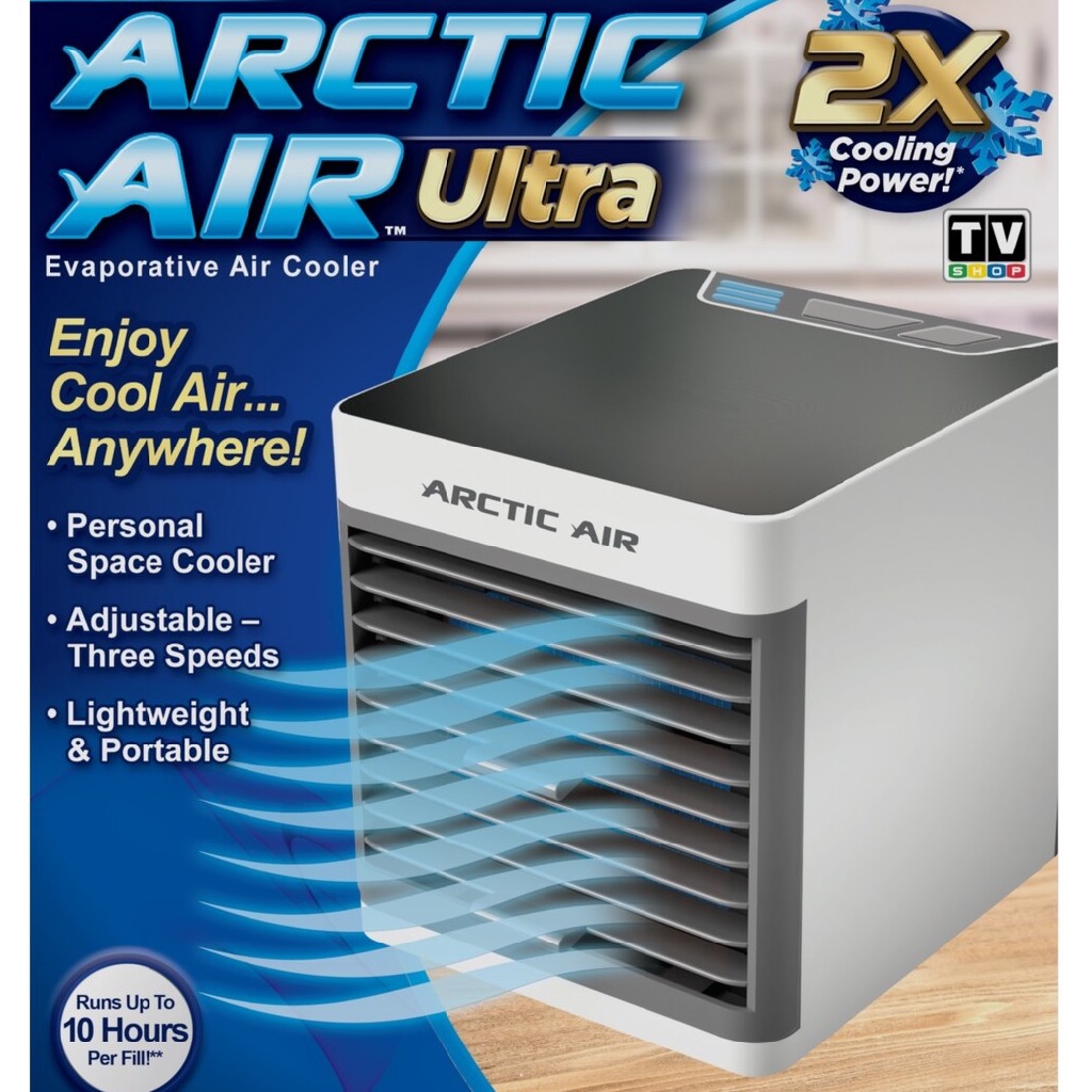 ARCTIC AIR ULTRA . Evaporative Air Cooler Personal AC Portable Kipas