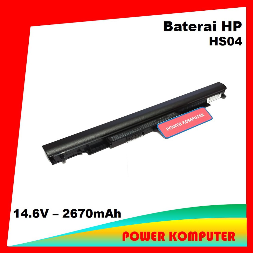 Jual Laptop Battery HS03 HS04 Baterai Laptop HP? Batre Laptop HP