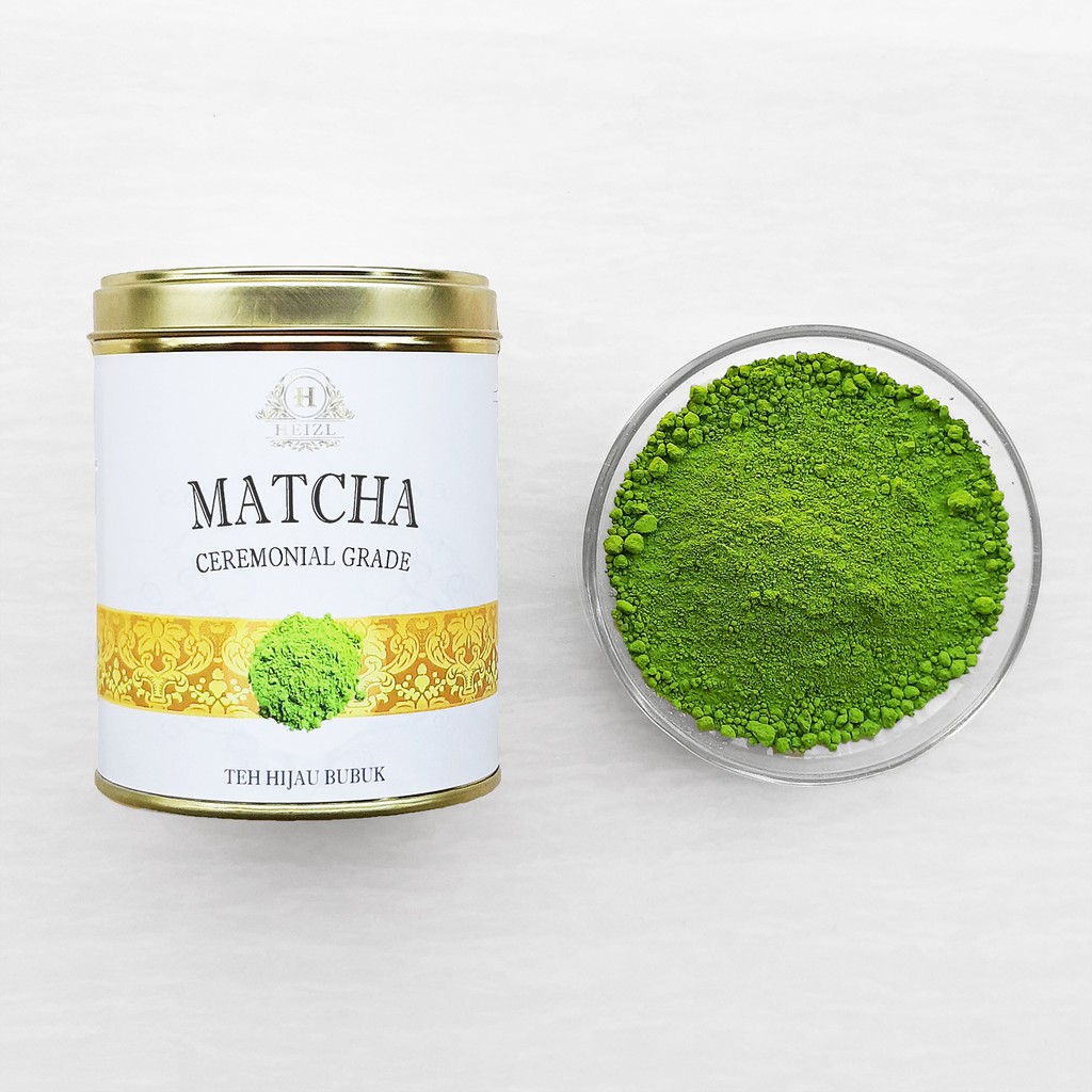 Matcha Japanese Green Tea Powder 100gr ( Bubuk Greentea Matcha