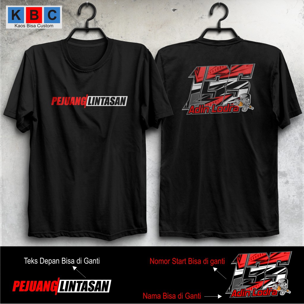 Jual Baju Racing Keren, Pake Nama dan Nomor Start Sendiri Indonesia|Shopee  Indonesia