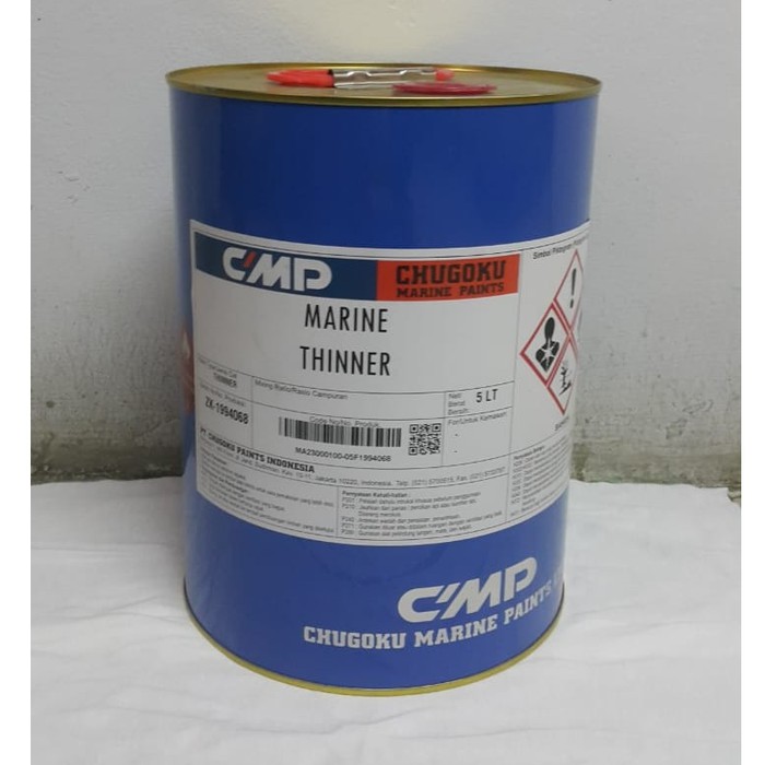 Jual Unik CAT KAPAL /THINNER KAPAL / CAT CHUGOKU THINNER MARINE /MARINE