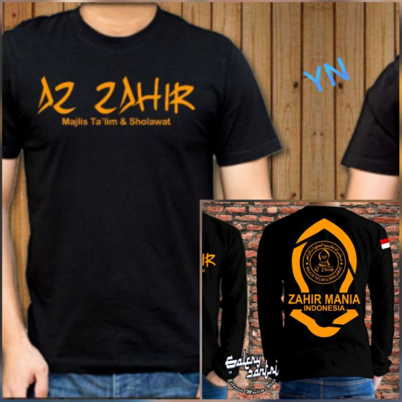 Jual KAOS AZZAHIR , KAOS ZAHIRMANIA (ORIGINAL) Shopee Indonesia