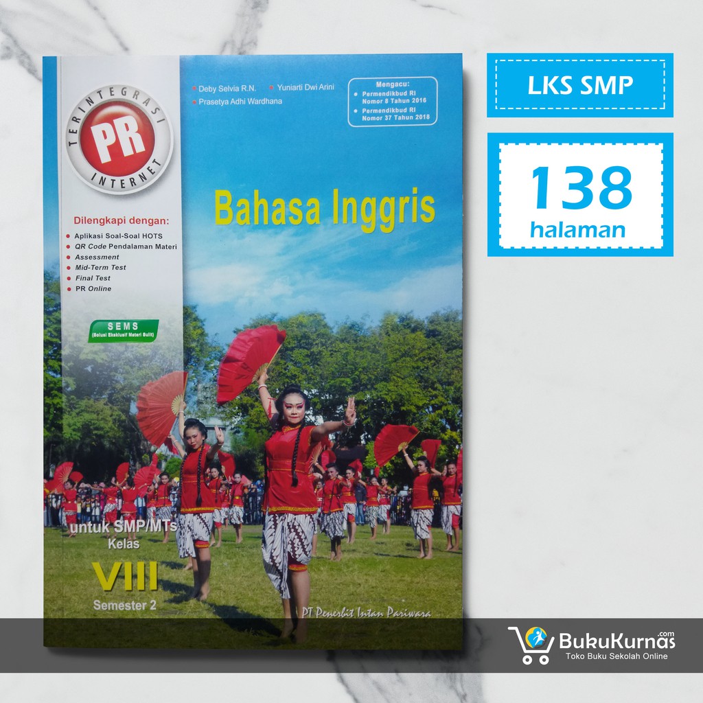 Tugas Bahasa Indonesia Halaman 138 Kelas 8 Tahun Ajar