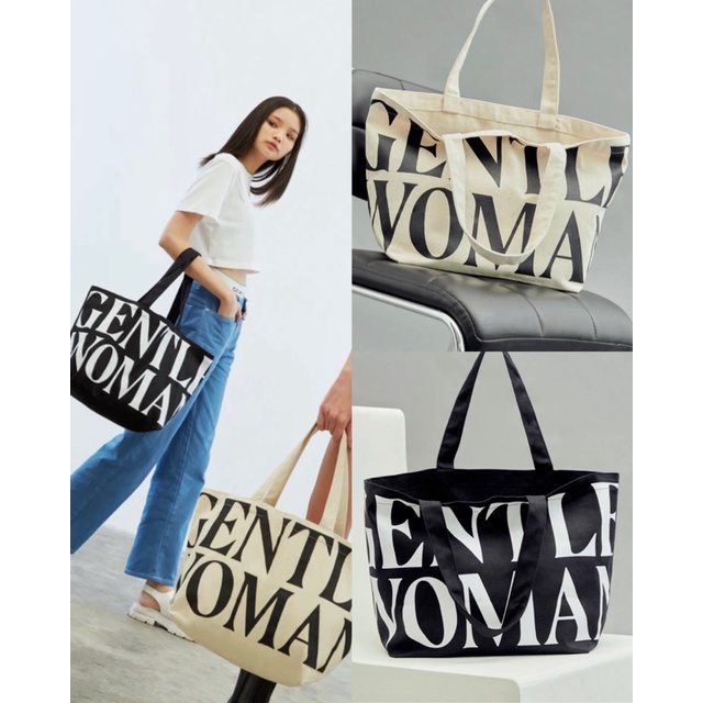 Jual PELUNASAN GENTLE WOMAN CANVAS BAG ORIGINAL THAILAND Indonesia