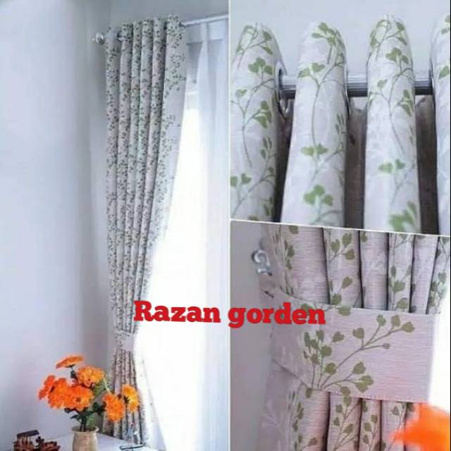 GORDEN MOTIF GORDEN JENDELA GORDEN MINIMALIS GORDEN PINTU GORDEN MURAH