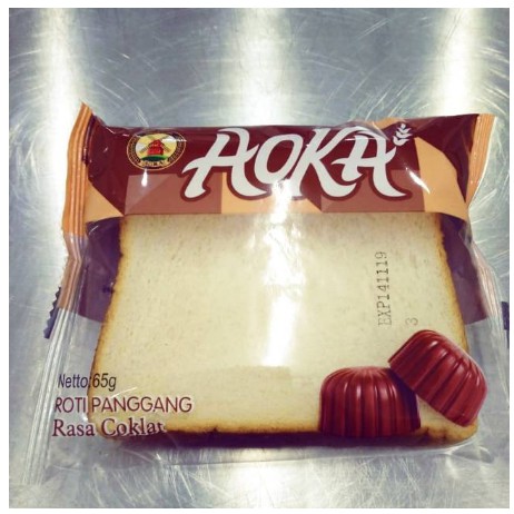 Jual Aoka Roti Panggang Rasa Cokelat Coklat [60 Gr] Choco | Shopee Indonesia