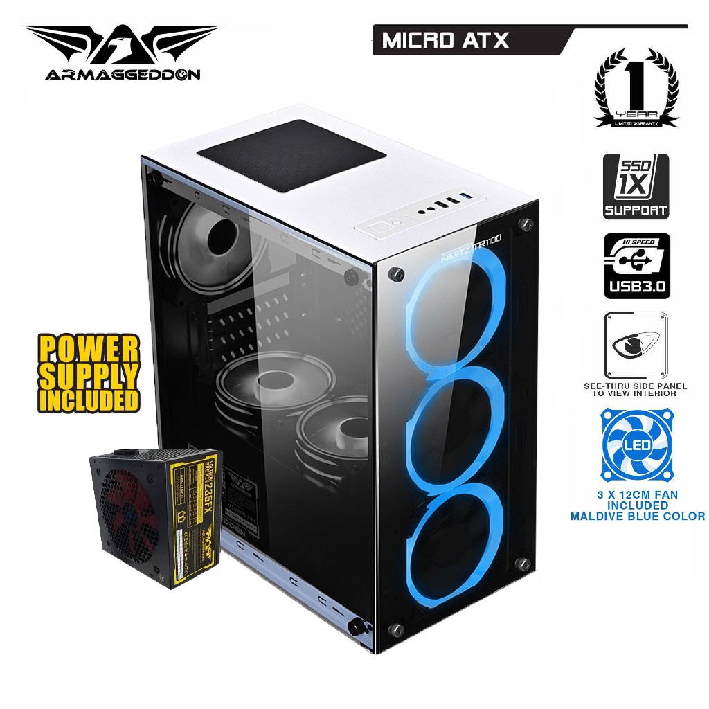 PC RAKITAN AMD RYZEN 3 3200GRAM 8GBRADEON VEGA 8 2GB
