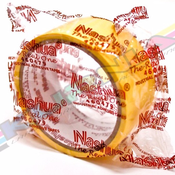 Jual NASHUA MASKING TAPE 48 mm / LAKBAN KERTAS 48 mm Shopee Indonesia