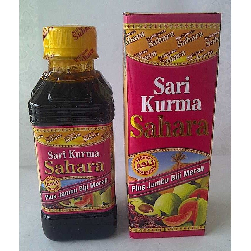 Sari Kurma SAHARA Tropical Fruit ( Sarikurma Plus Jambu Biji Merah) Shopee Indonesia