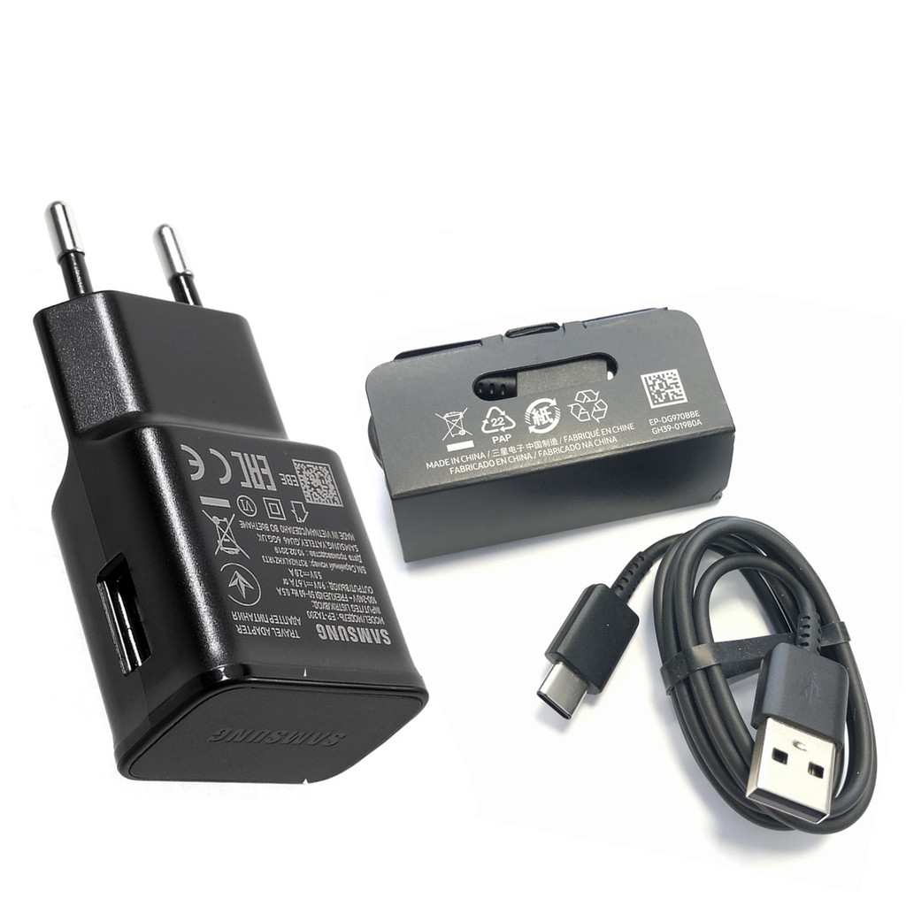 CHARGER SAMSUNG A50 / A51 / A50S USB TYPEC FAST CHARGING 15W ORIGINAL