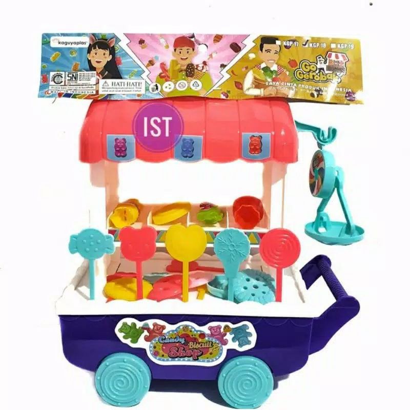 Jual Mainan Anak Go Gerobak | Shopee Indonesia