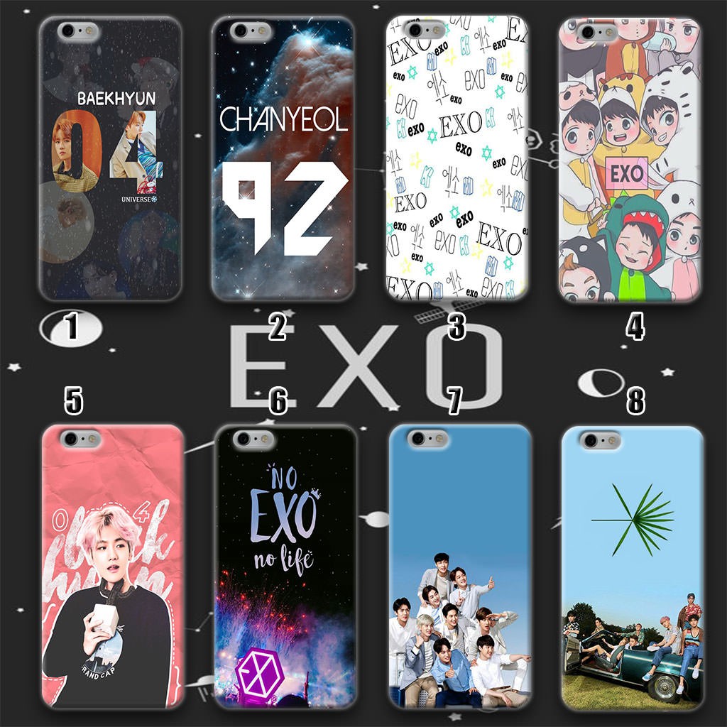 casing hp boyband korea exo untuk semua jenis hp | Shopee Indonesia