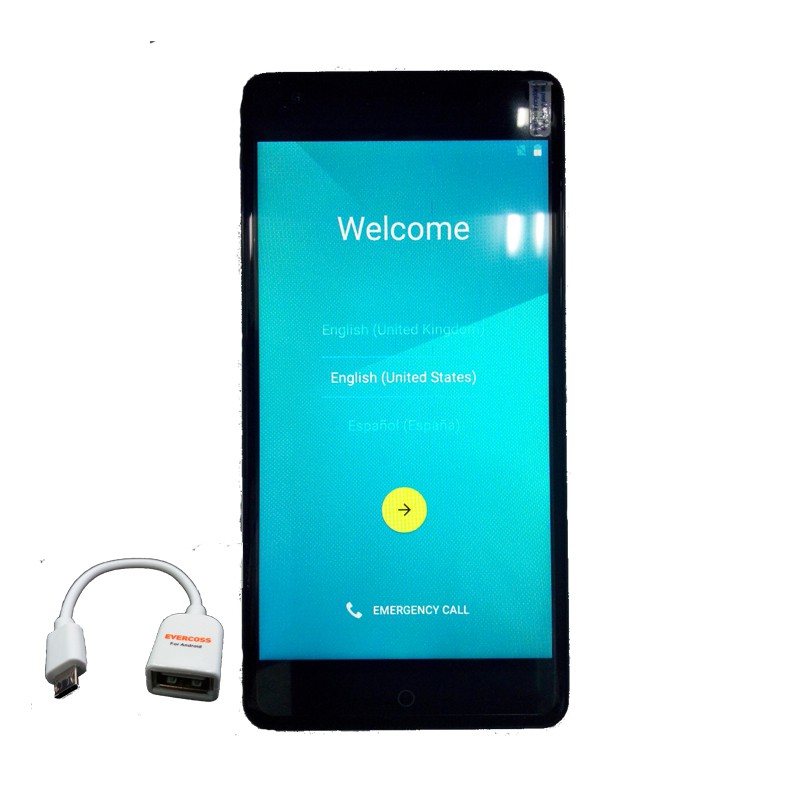 EVERCOSS S55 Elevate Y2 Power 2GB/16GB 4G LTE 5,5