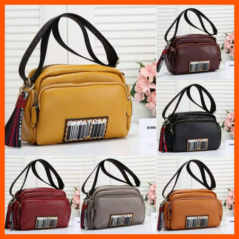 TAS SELEMPANG WANITA FASHION IMPORT BATAM CROSSBODY SLING BAG BL 1089 KULIT Shopee Indonesia