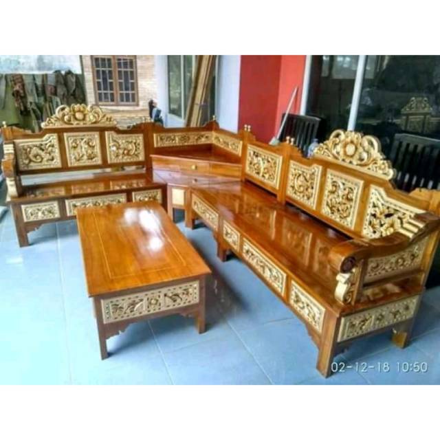 kursi jepara Harga Terbaik - Furniture Perlengkapan Rumah Oktober 2021 |  Shopee Indonesia