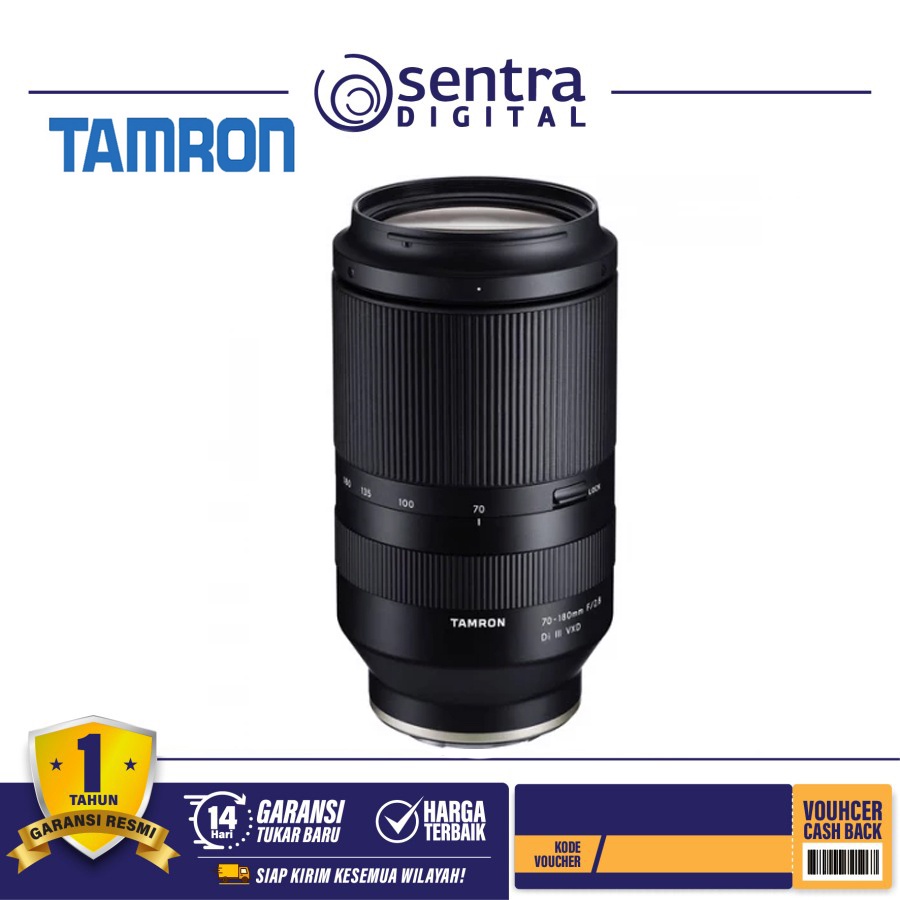 Jual Tamron 70-180Mm F/2.8 Di Iii Vxd Lens For Sony E-Mount | Shopee Indonesia