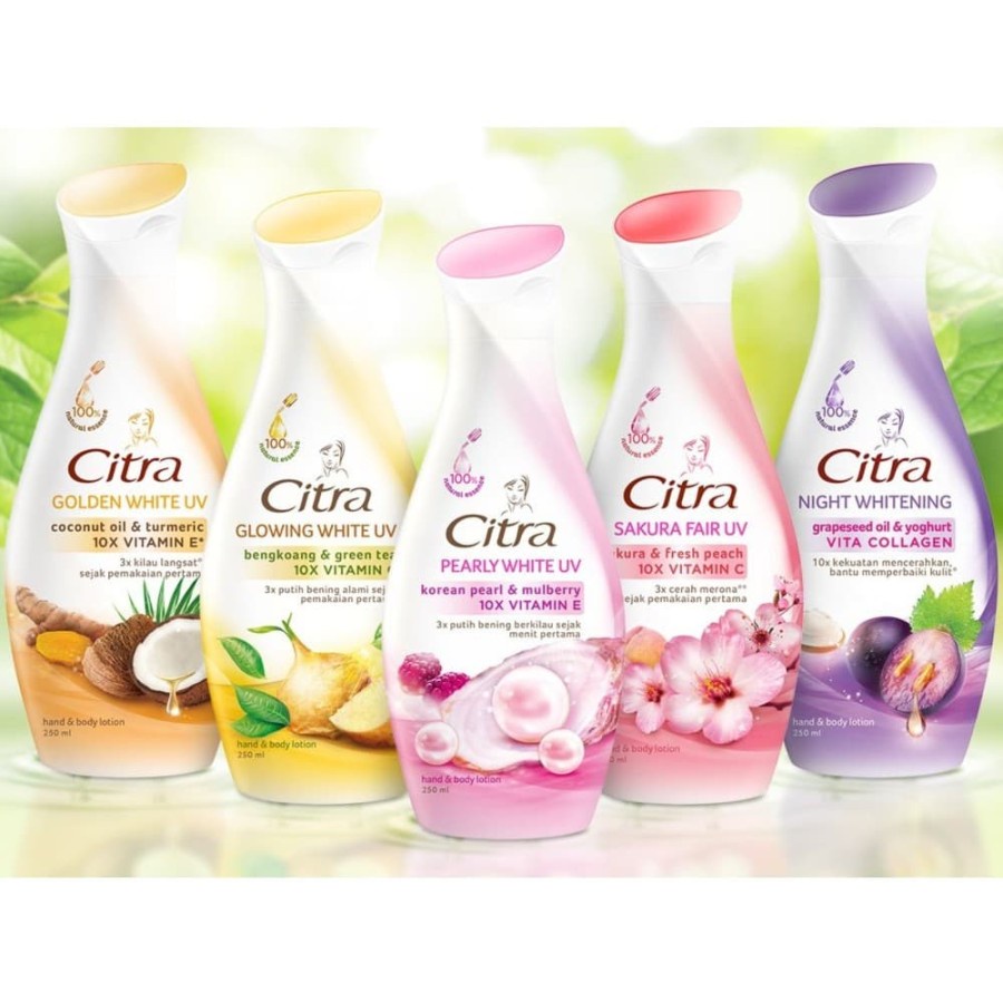 Jual CITRA HAND BODY LOTION 230ML ALL VARIANT /PCS