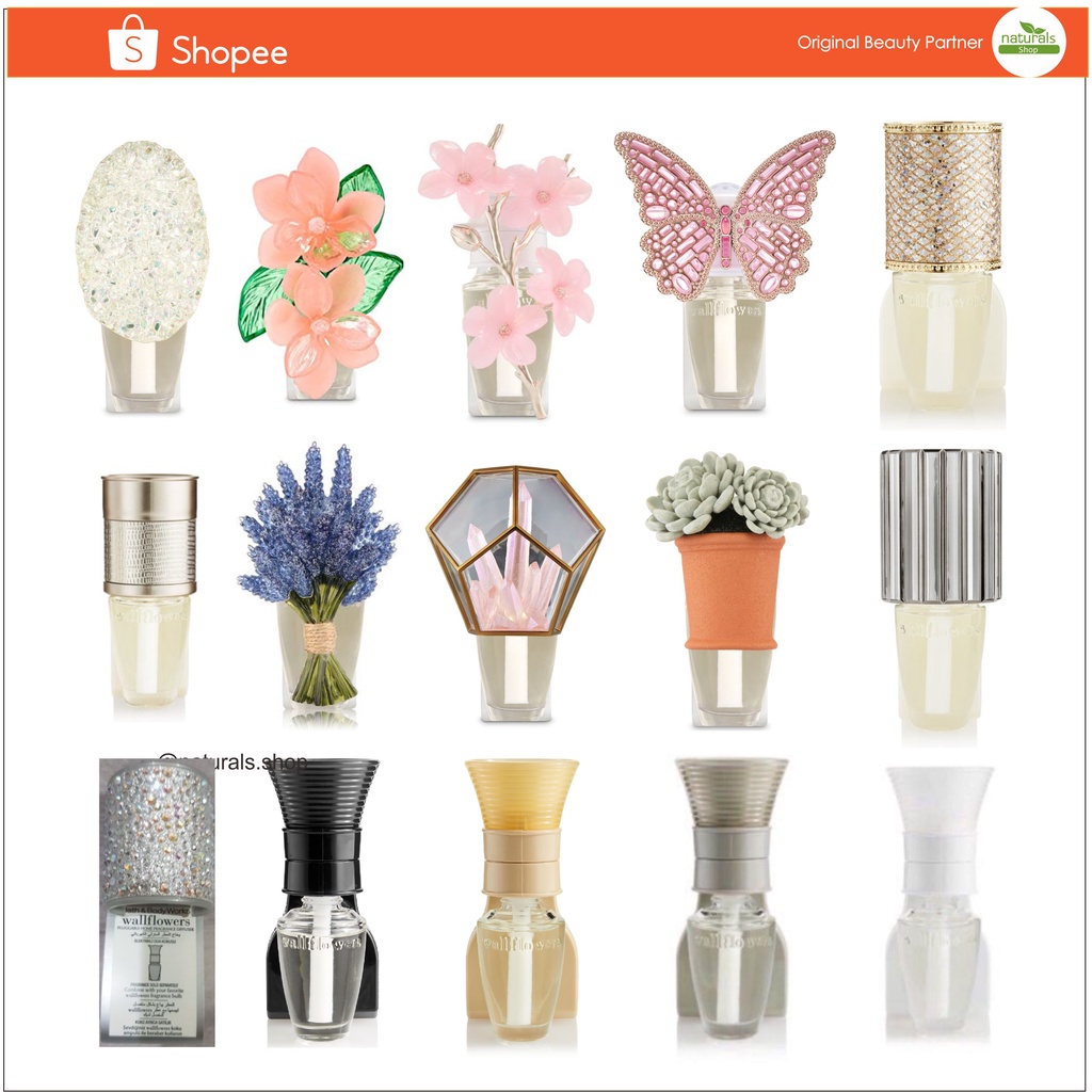 Jual Bbw Bath And Body Works Wallflower Plug Holder Original Indonesia|Shopee Indonesia
