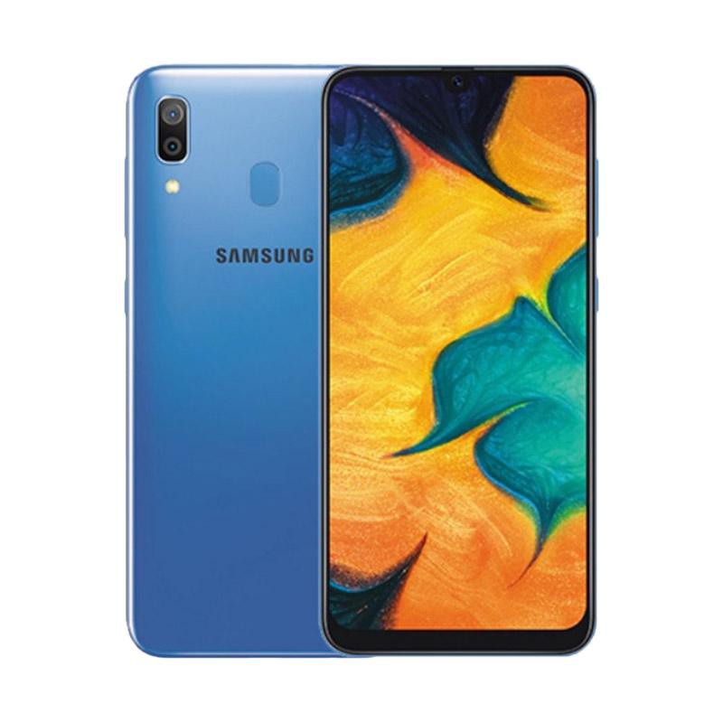 Samsung Galaxy A30 4GB/64GB Blue Shopee Indonesia