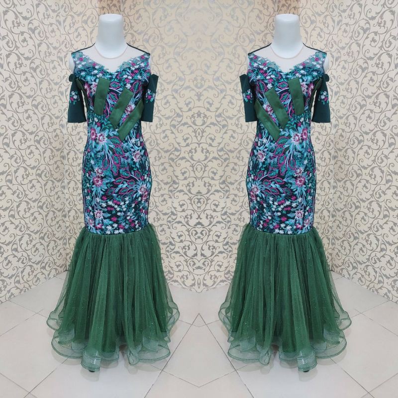 Jual Gaun / Baju Pesta / Baju Nyanyi / Baju Pengantin / Long Dress / Mini Dress 13 Indonesia|Shopee Indonesia