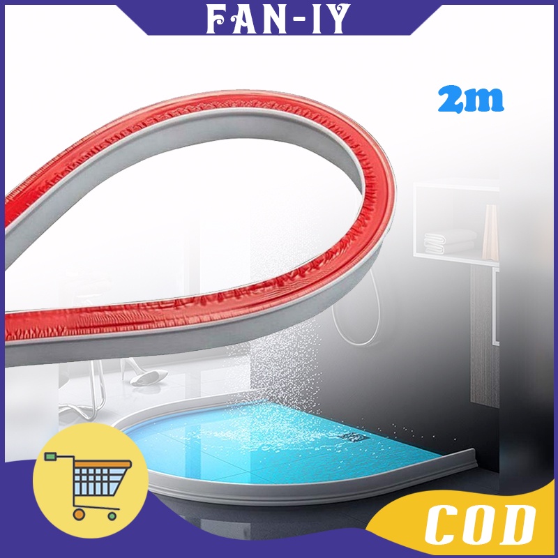 Jual 2 Meter Water Stopper / Karet Seal Water Stopper Bathroom Wastafel