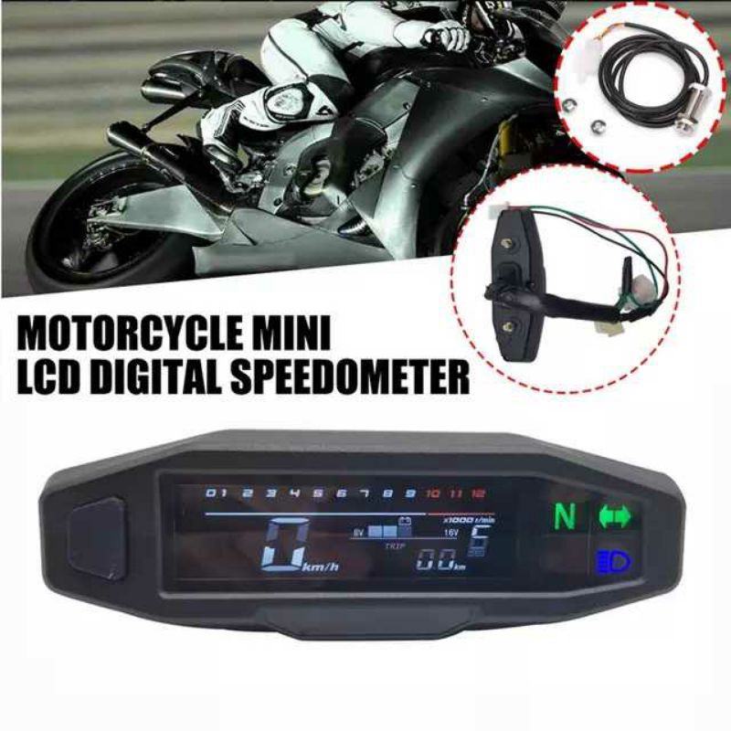Jual DIGITAL SPEEDOMETER MINI KTM SX SPEEDO METER KR200 Shopee Indonesia
