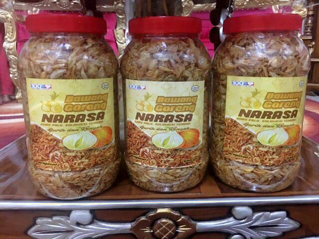 Bawang Goreng Narasa Khas Palu 500 gr | Shopee Indonesia