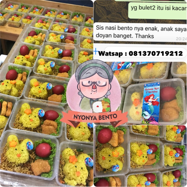 Gambar Nasi Kuning Ultah Gambar Makanan
