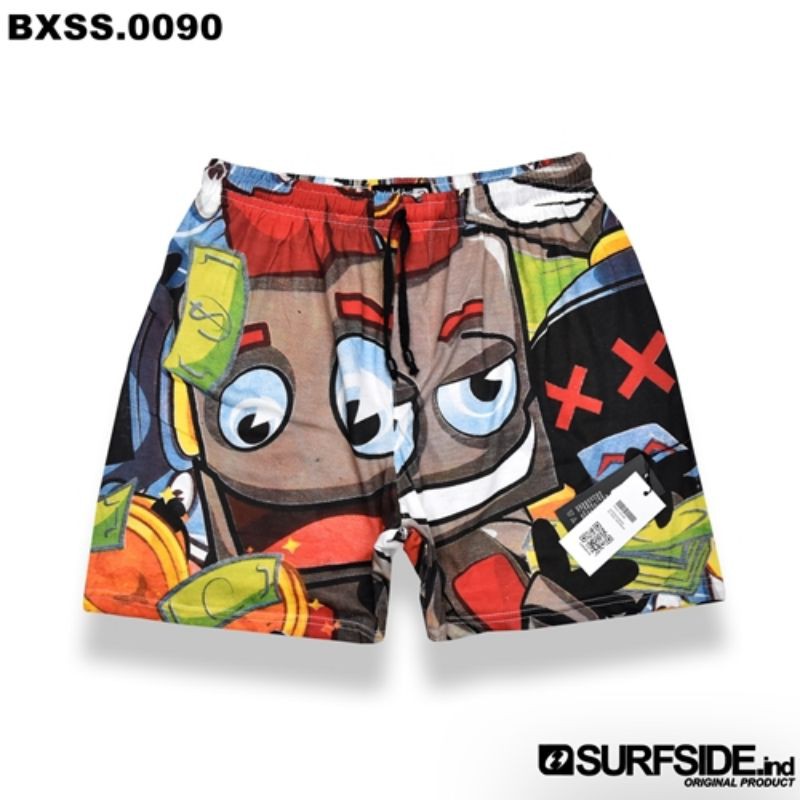 Celana Boxer Tali Hurley Surfing skate unisex dalaman cowok santai
