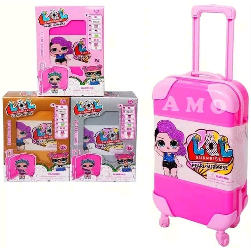 Jual Unik Mainan Anak Perempuan Koper Lol Surprise Set Murah | Shopee Indonesia