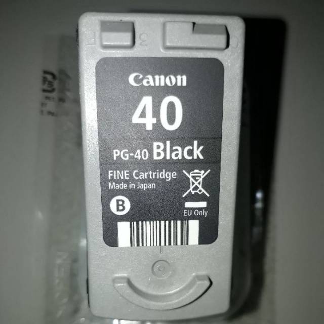 Jual Cartridge Canon PG 40 black / hitam KOSONGAN (tinta original