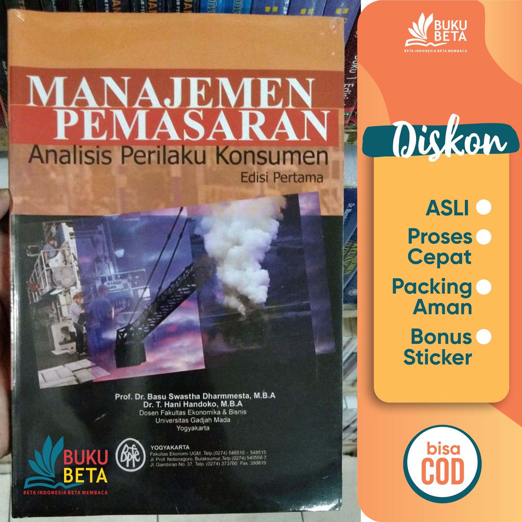 Manajemen Pemasaran Analisis Perilaku Konsumen Basu Swastha