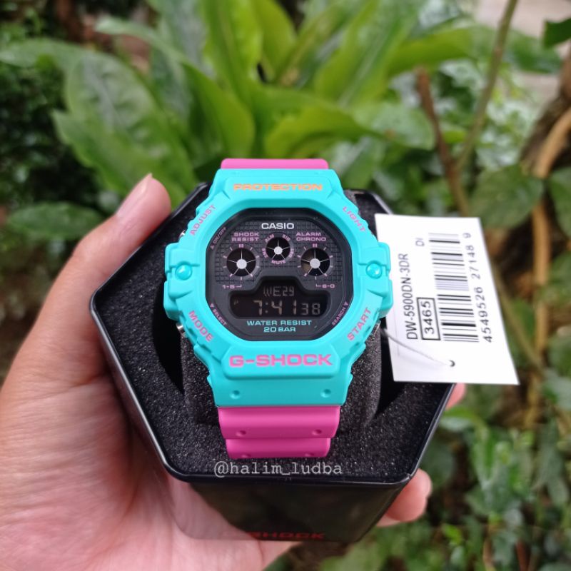 Jual Casio G shock dw 5900dn gshock dw5900dn3 g shock original dw