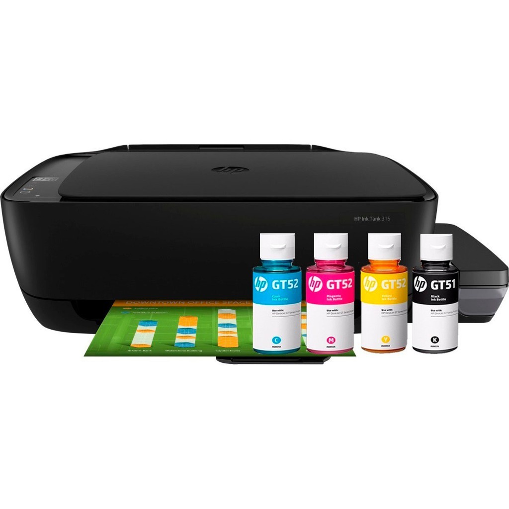 Jual Printer HP Ink Tank 315 Indonesia