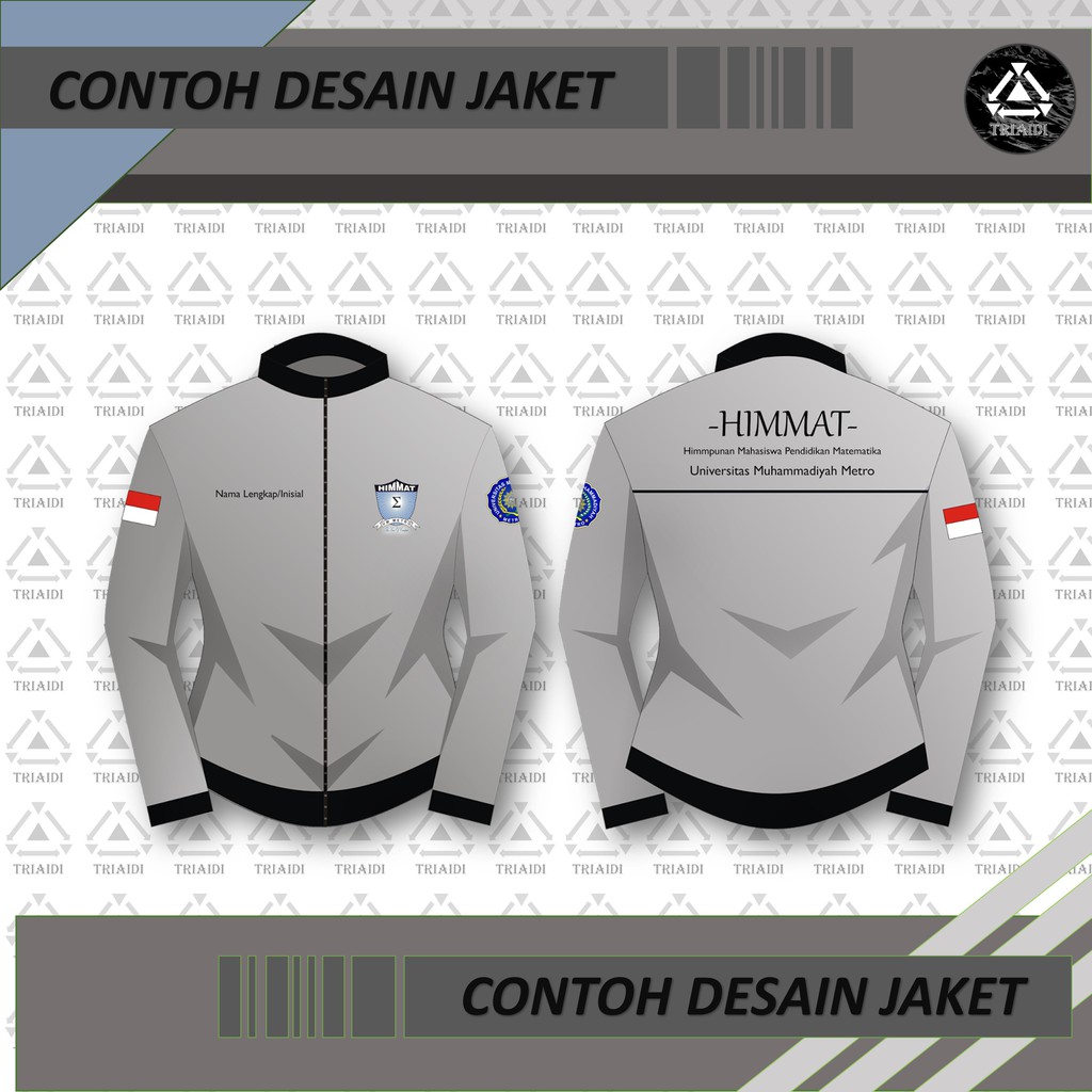 Jual JAKET ORGANISASI ATAU INSTANSI CUSTOM GRATIS DESAIN Shopee Indonesia