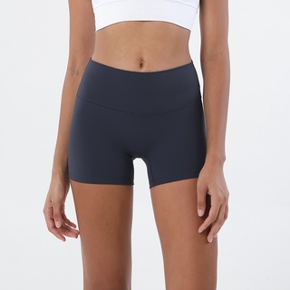 Jual Nclagen Double Sided Yoga Shorts Women High Waist Sports Shorts Fitness Gym Workout Running Training | Shopee Indonesia