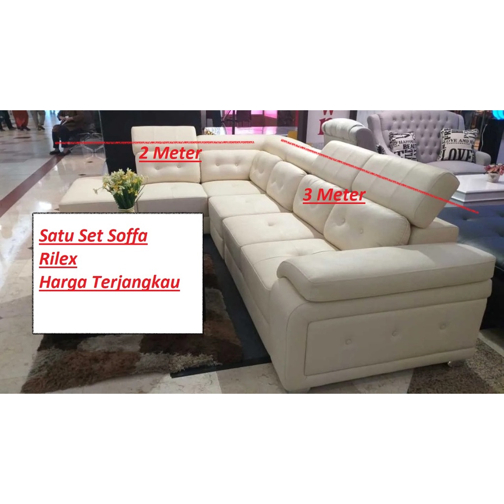 soffa 3 meter Jual Sofa Rilex Bandung Harga Terjangkau Free Ongkir Bandung Cimahi Pembuatan 1Minggu Indonesia|Shopee Indonesia